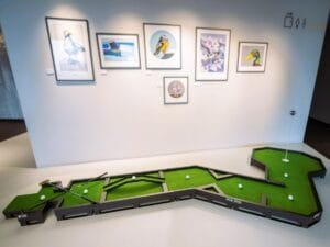 Mini golf course for sale