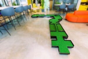 Minigolf na imprezy na sprzedaż