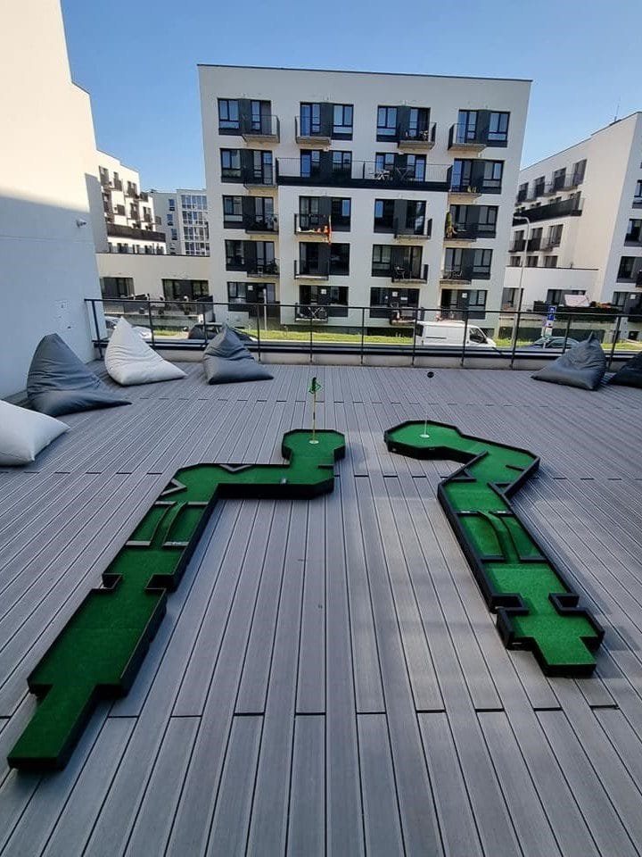 Minigolf dla hotelu i motelu