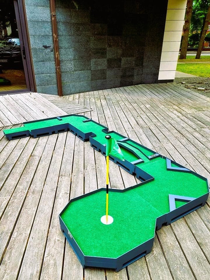 prosty minigolf