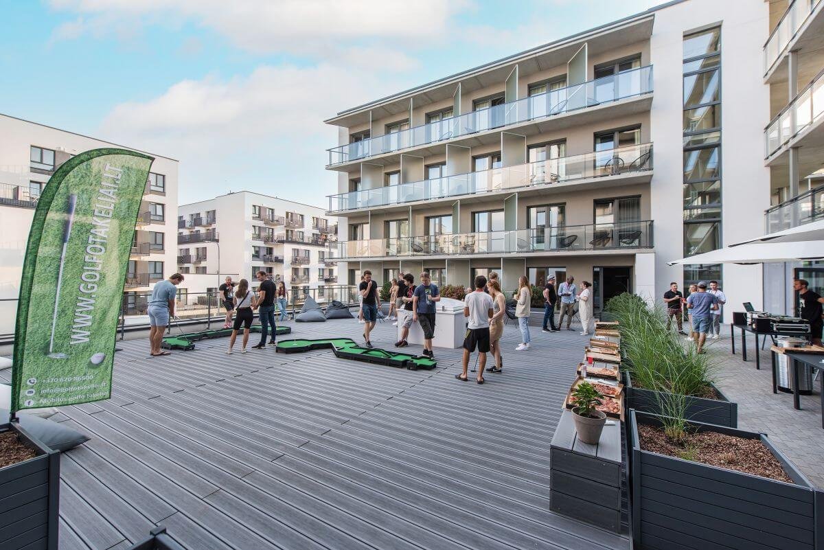 zajęcia team building dla małych grup dorosłych