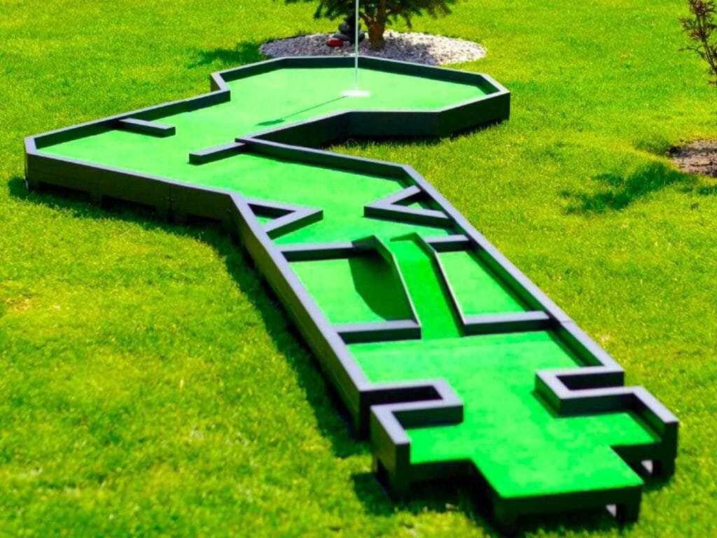 Minigolf na sprzedaż