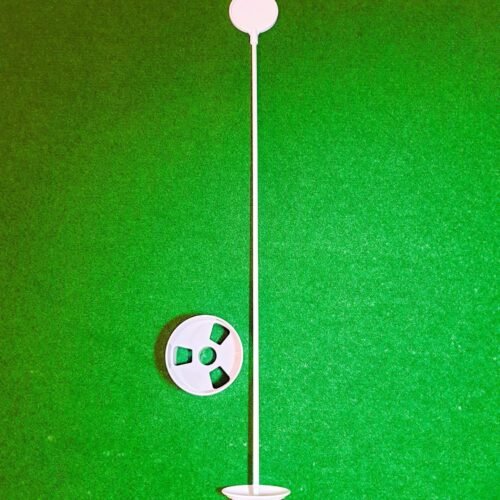 Flaga i znacznik mini golfa